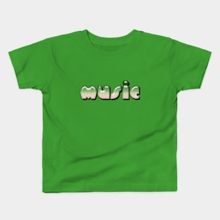 Music II Kids T-Shirt